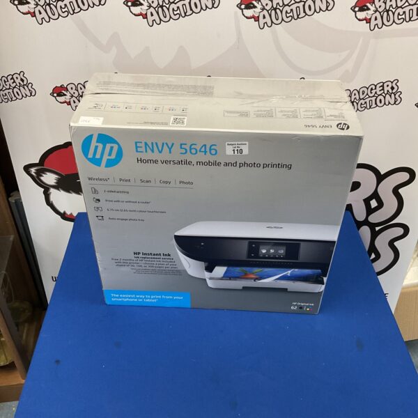 HP envy 5646 wireless printer