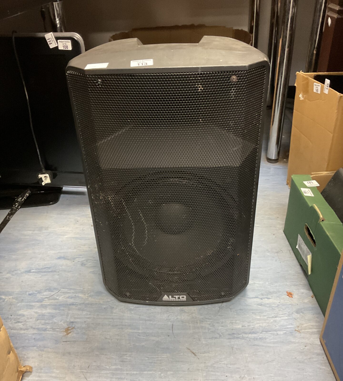 Alto professional TX312 700 watt 12” 2-way powered loudspeaker