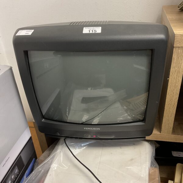 Ferguson 14” box television working with remote