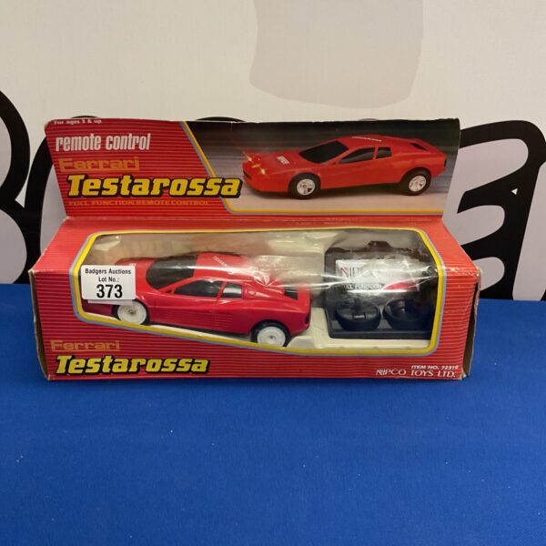 Boxed Retro Nipco Toys Remote Control Ferrari Testarossa