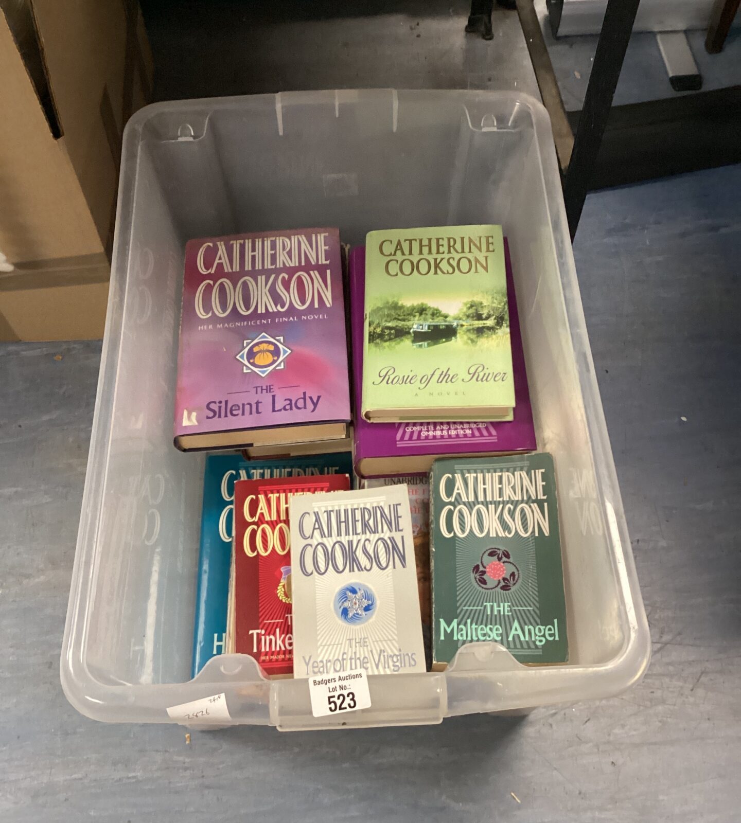 Box of Catherine cookson novels