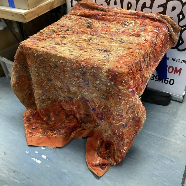 Shabby chic rug