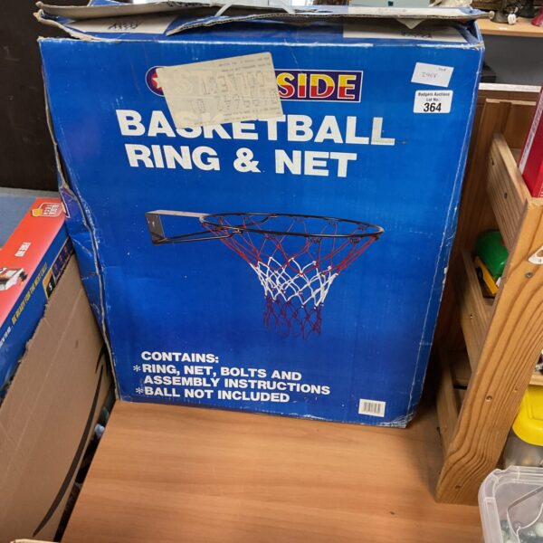 Stateside Basketball Ring And Net