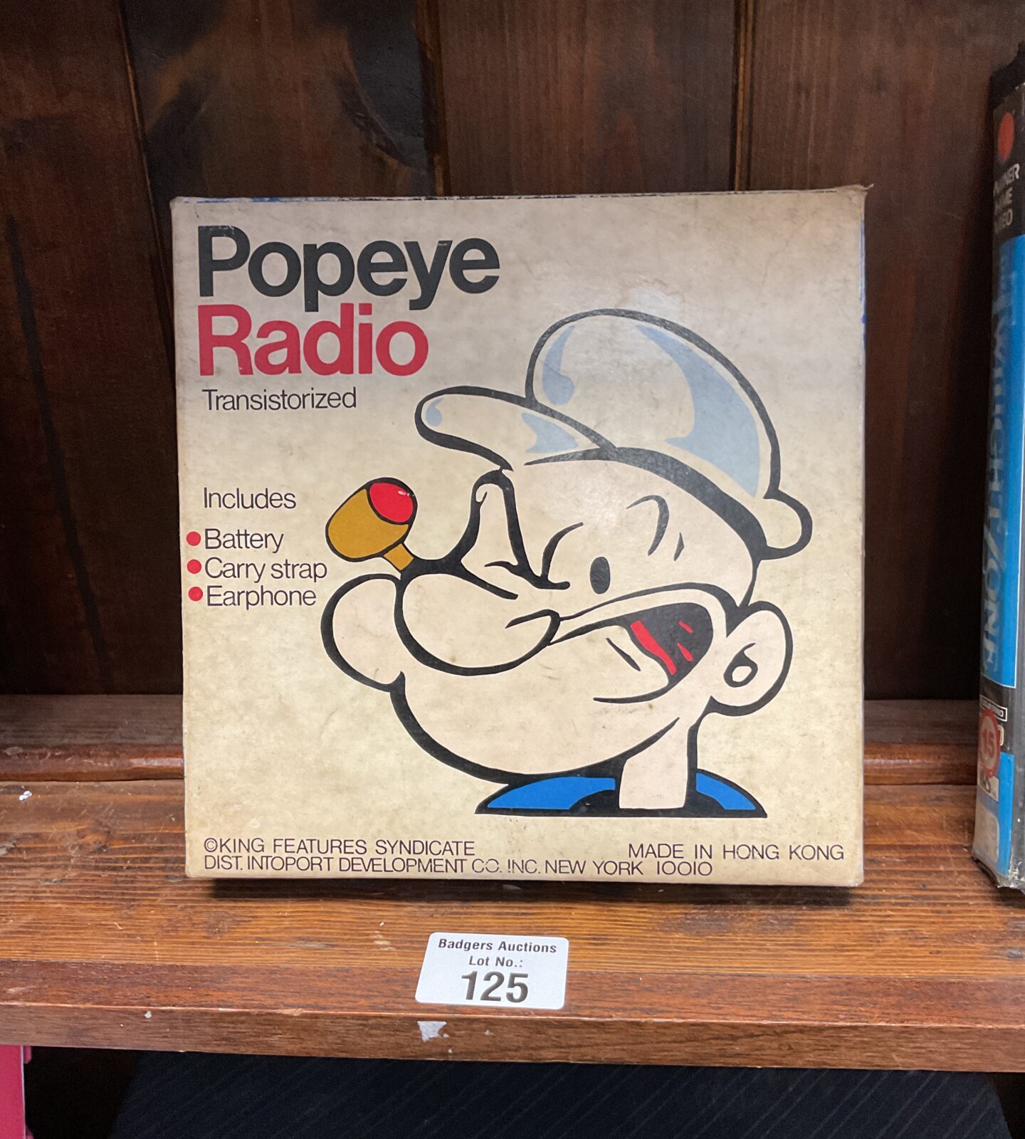 Popeye radio - Image 2