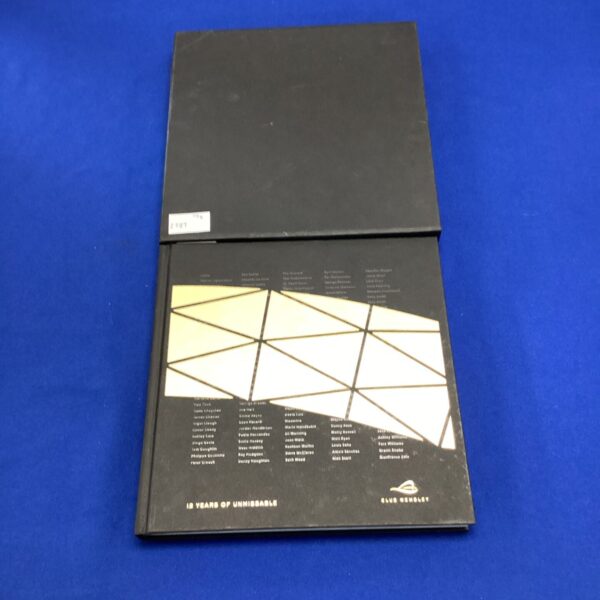 Club Wembley book cover, 12 Years of Unmissable, sports memorabilia.