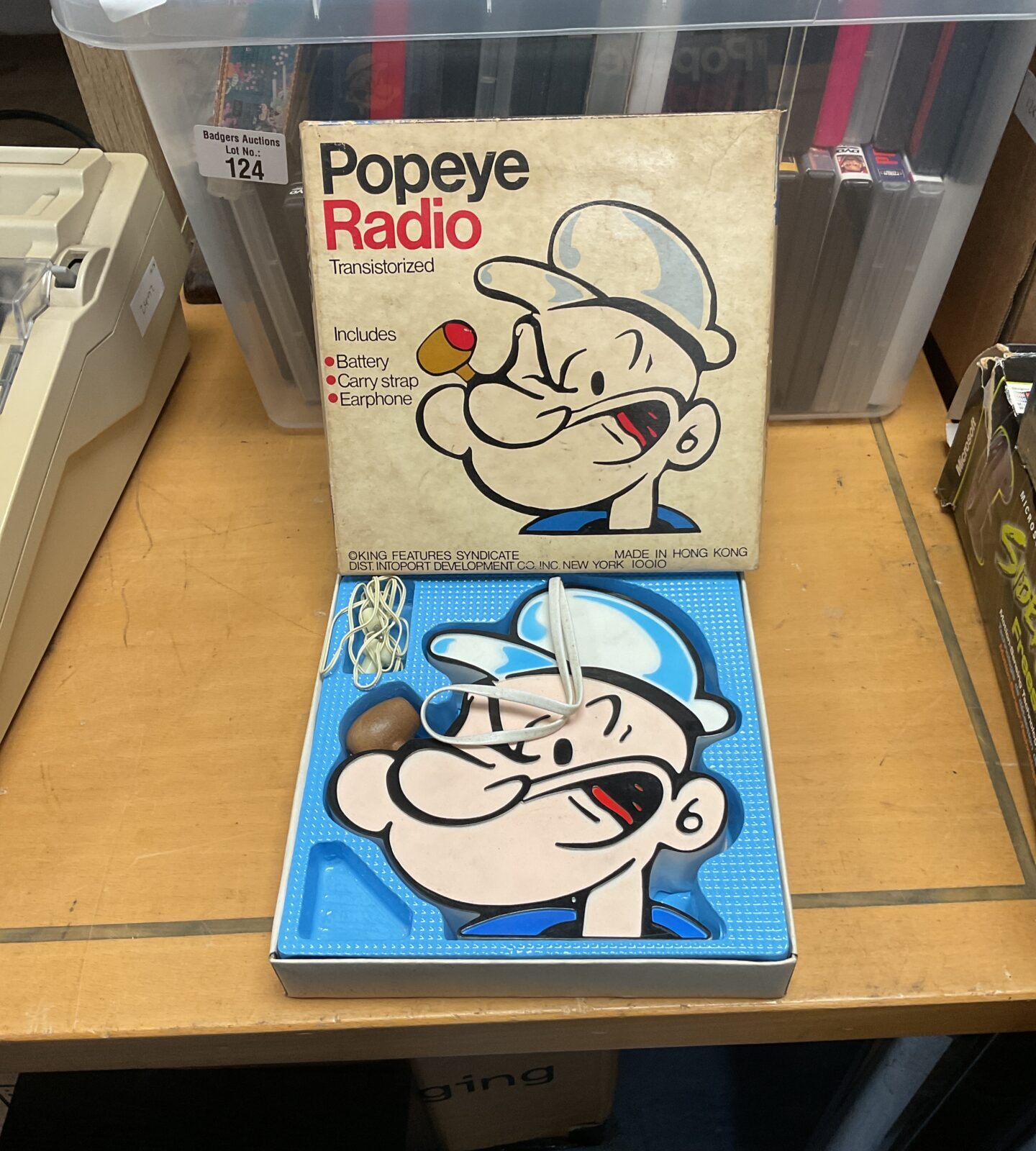 Popeye radio