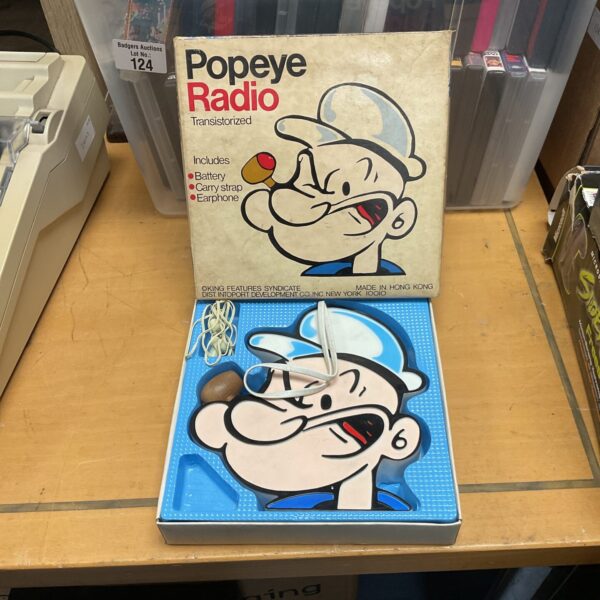 Popeye radio