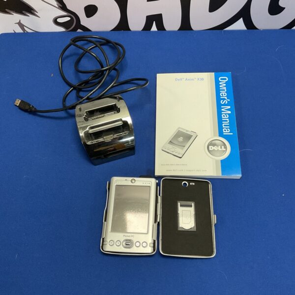 Dell axim x30 pocket PC and charging dock