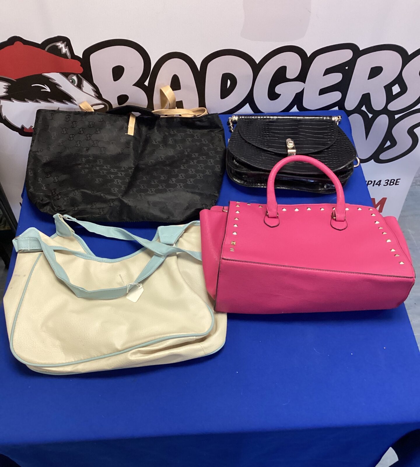 Bag for life with four ladies hand bags