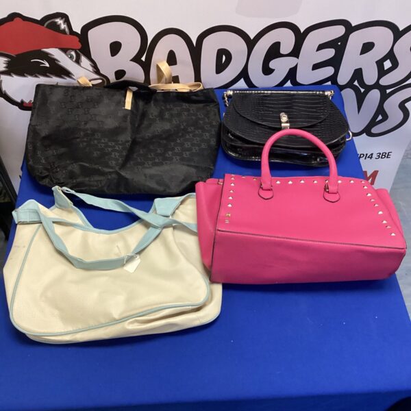 Bag for life with four ladies hand bags
