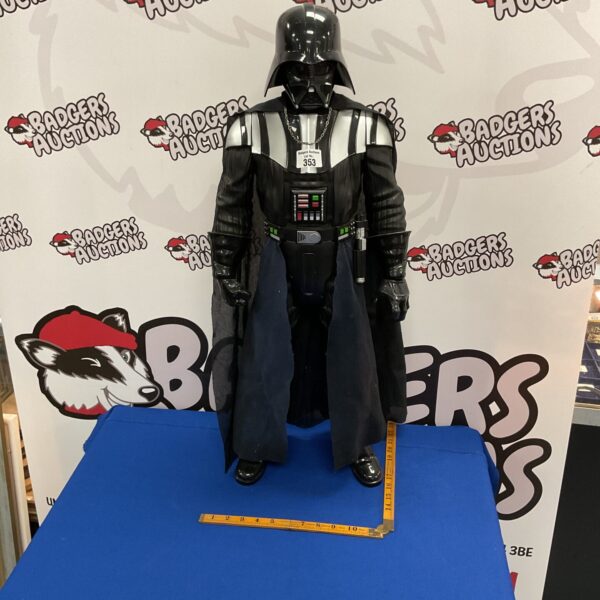 Large Jakks Pacific Darth Vader figure, Star Wars collectible.
