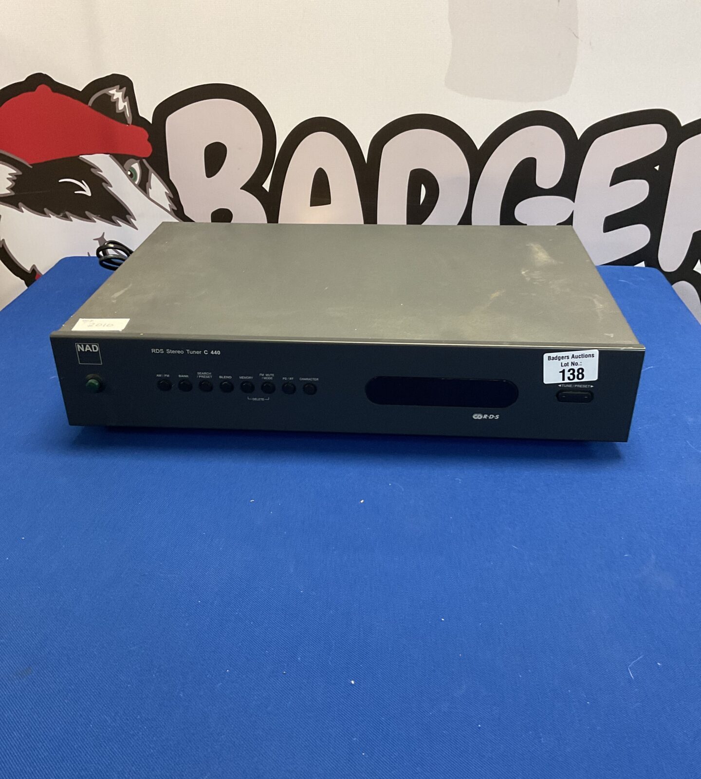 NAD RDS stereo tuner C 440