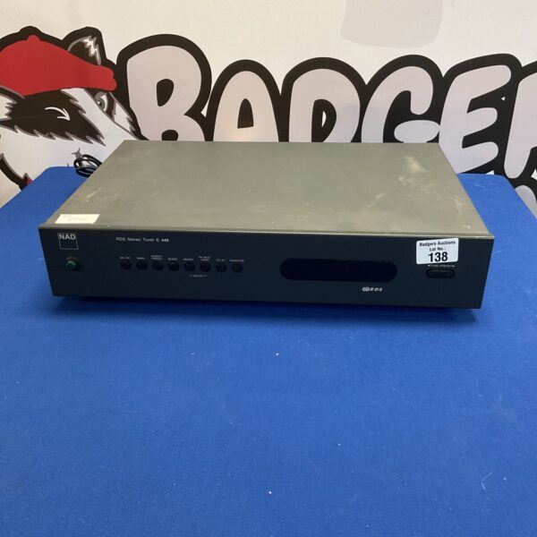 NAD RDS stereo tuner C 440