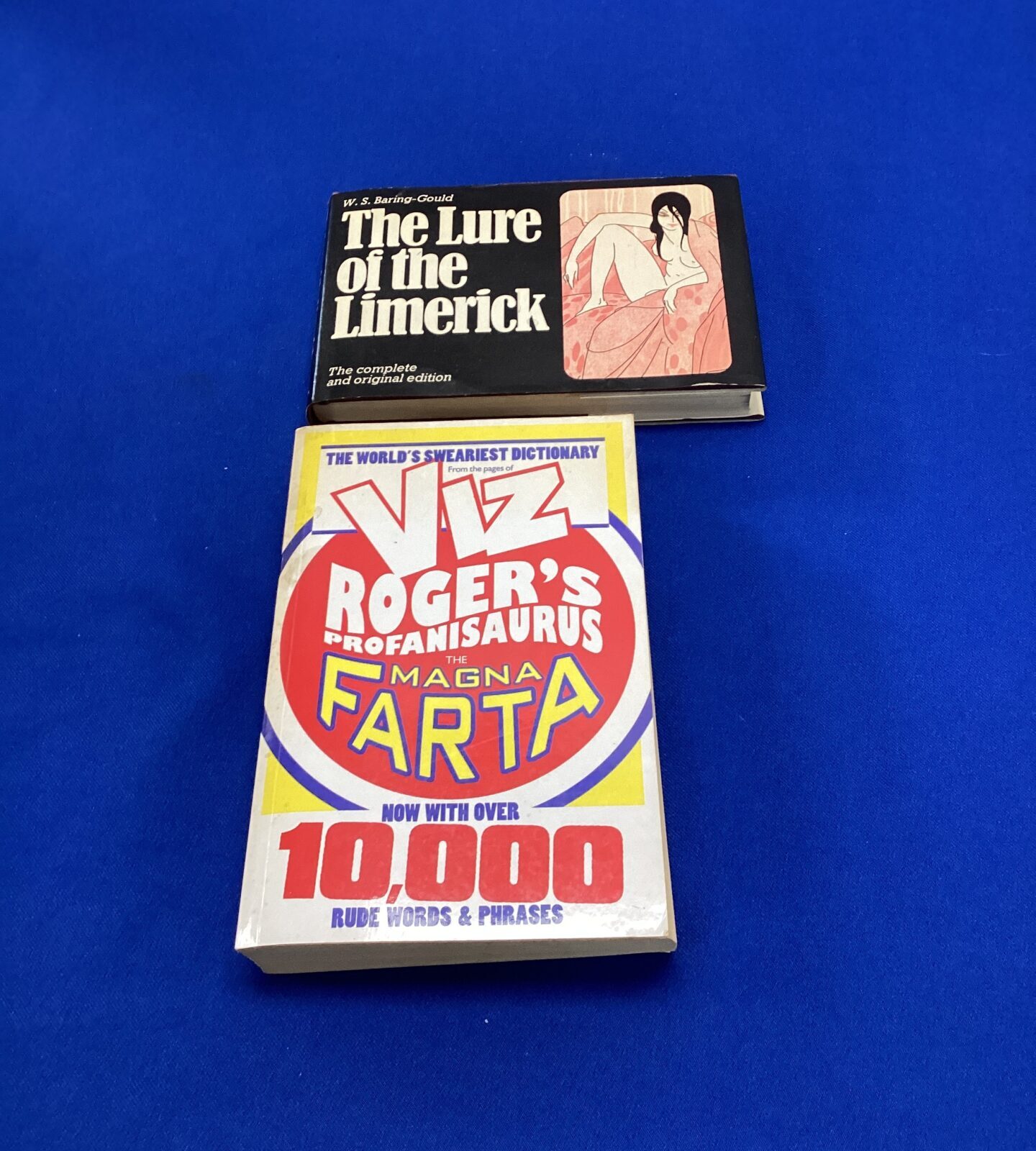 Viz rogers book of profanisaurus the magna farta & the lure of the limerick