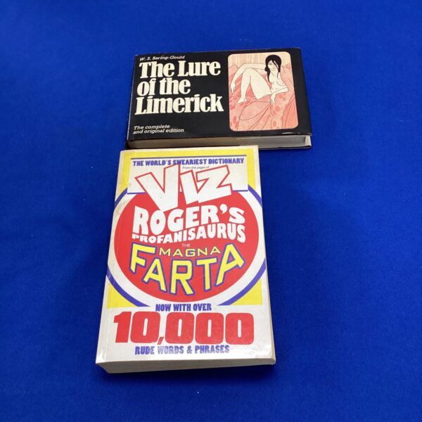 Viz rogers book of profanisaurus the magna farta & the lure of the limerick