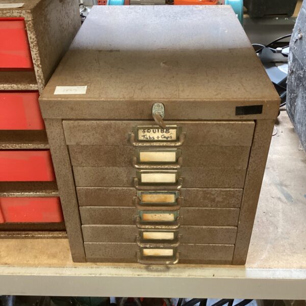 Metal Shed Drawer unit