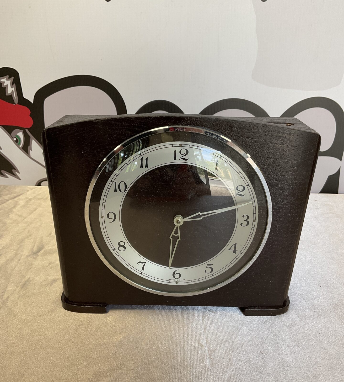 smiths money box mantle clock working1920s