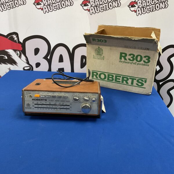 Roberts R727 am/fm 5-band radio