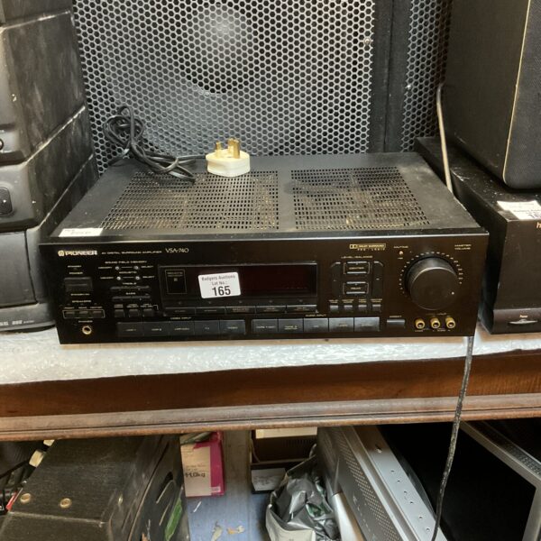 Pioneer AV digital surround amplofoer VSA-740