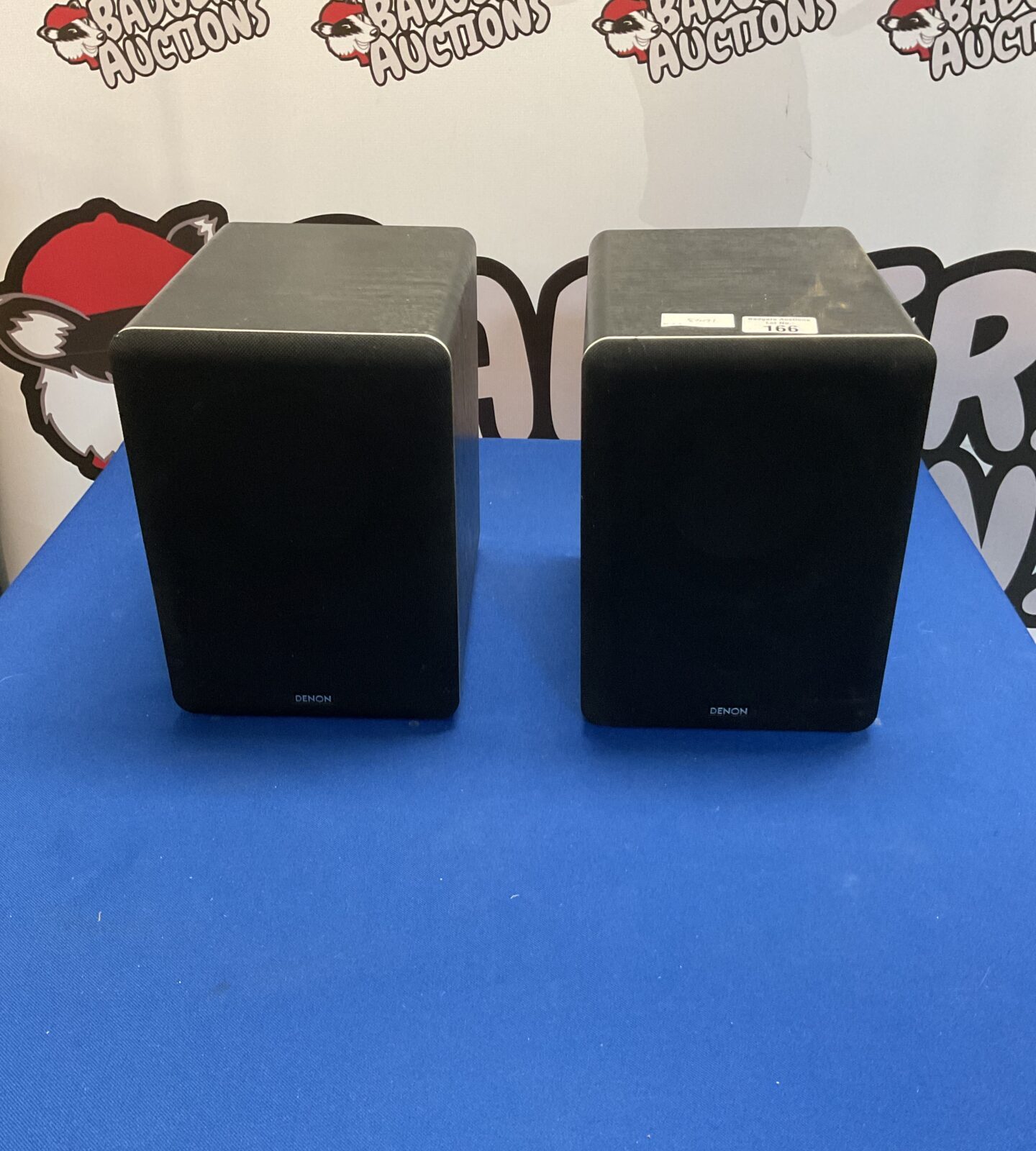 Pair of Denon SC-F102 speakers