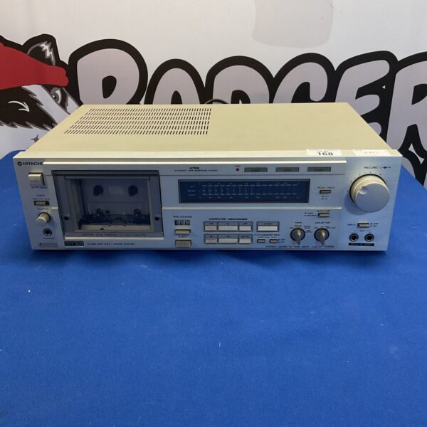 Hitachi stereo cassette tape deck D-1100M