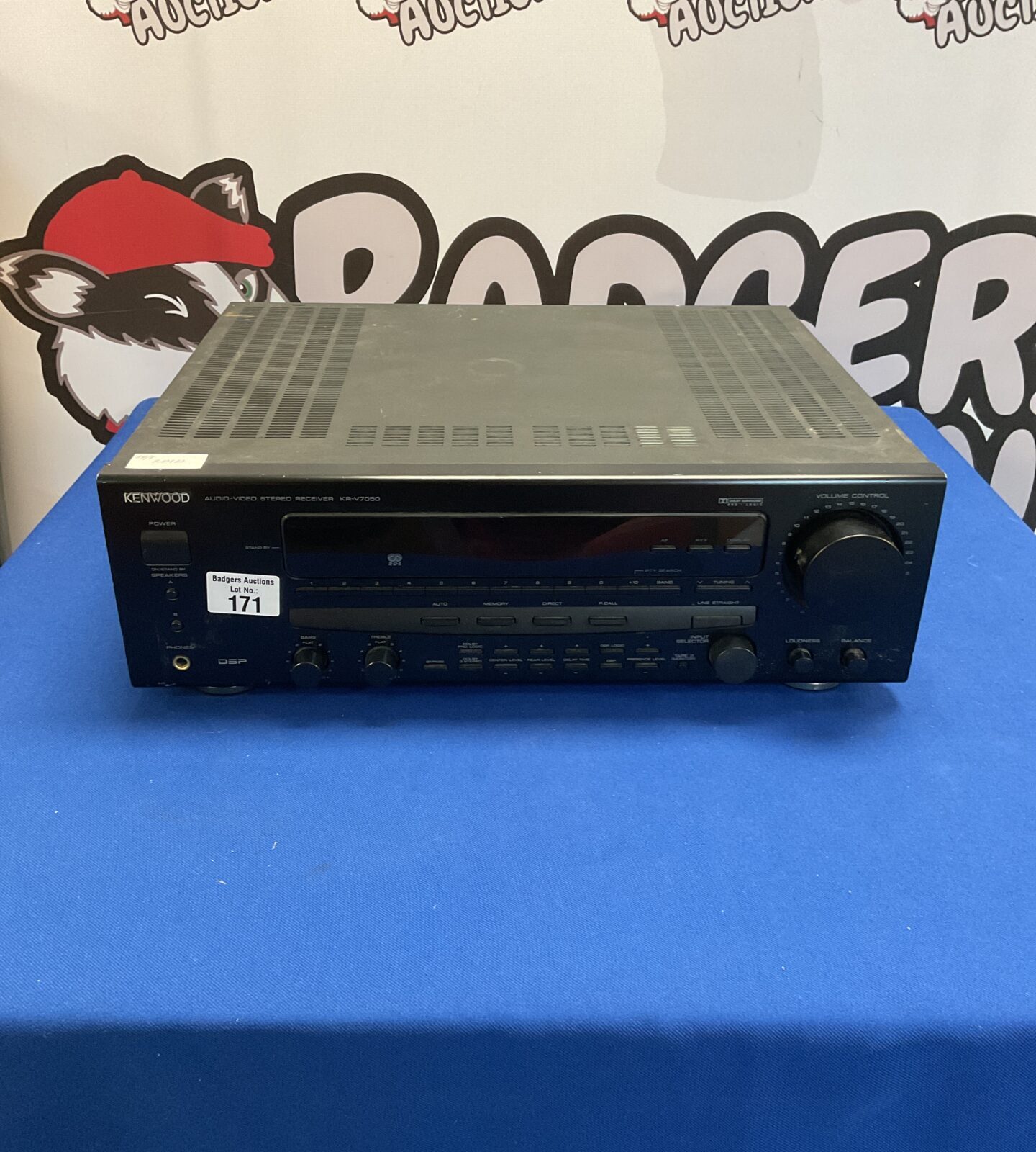 Kenwood audio-video stereo receiver KR-V7050