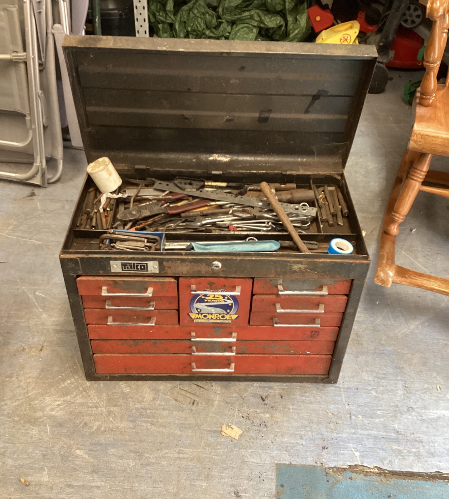 Talco Tool Chest with Contents