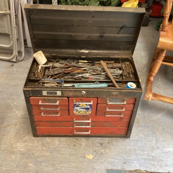 Talco Tool Chest with Contents