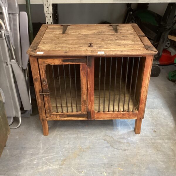 Rustic Wooden Animal hutch
