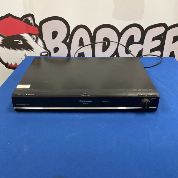 Panasonic sa-pt470 home theatre dvd player