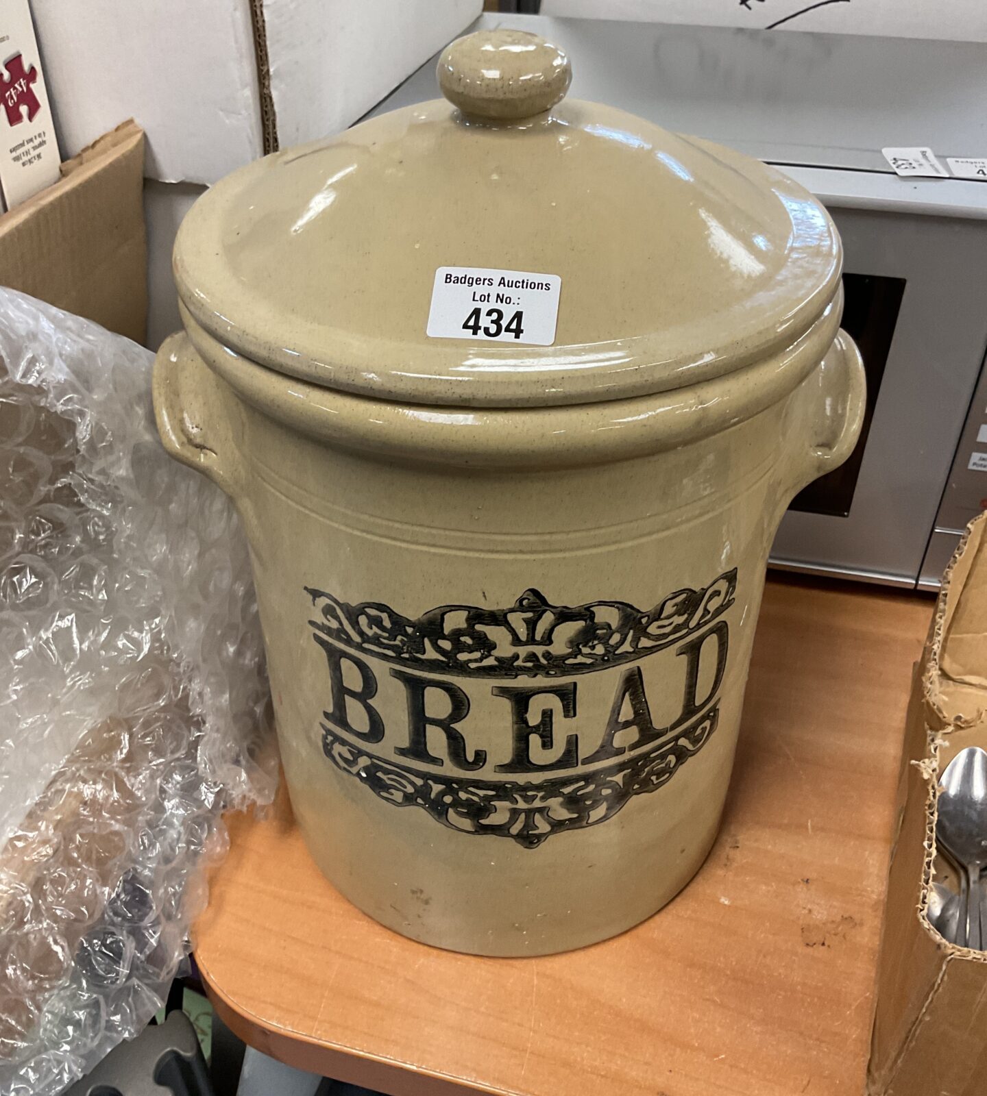 Moira Stoneware Bread Bin