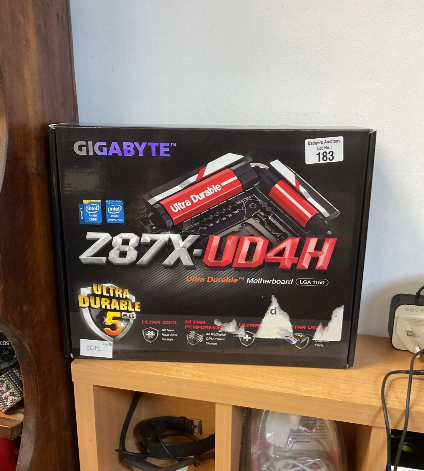 Gigabyte Z87X-UD4H ultra durable 5 plus motherboard