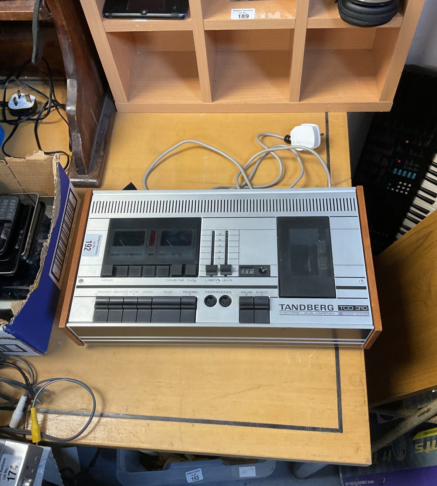 Tandberg TCD 310 cassette deck