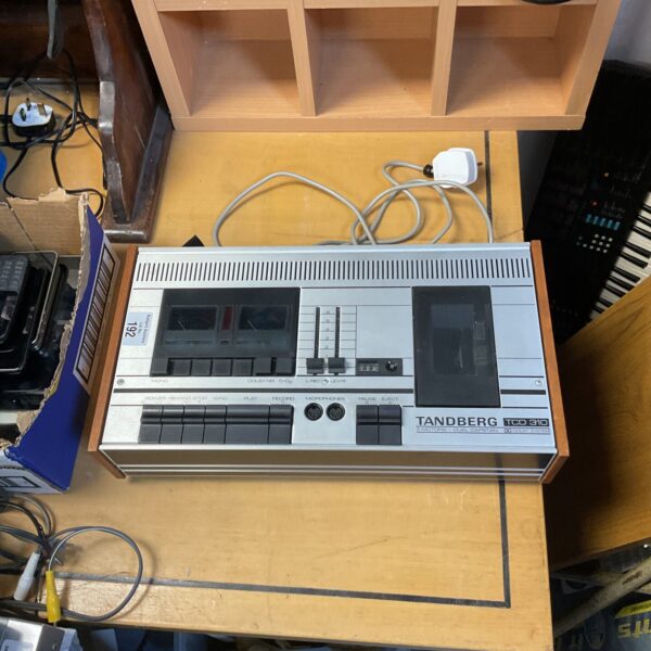 Tandberg TCD 310 cassette deck