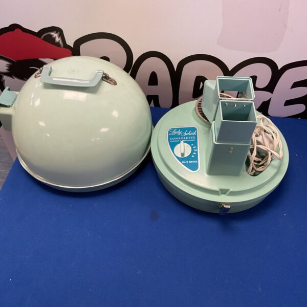 Lady Schick Consolette portable hair dryer