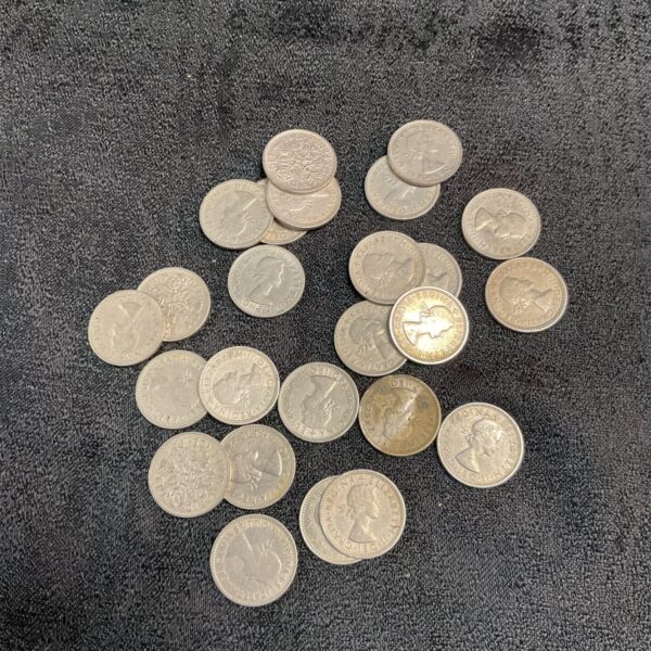 Quantity of  Sixpences