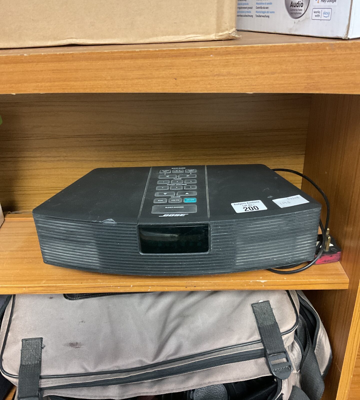 Bose wave radio