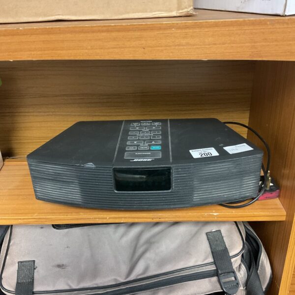 Bose wave radio