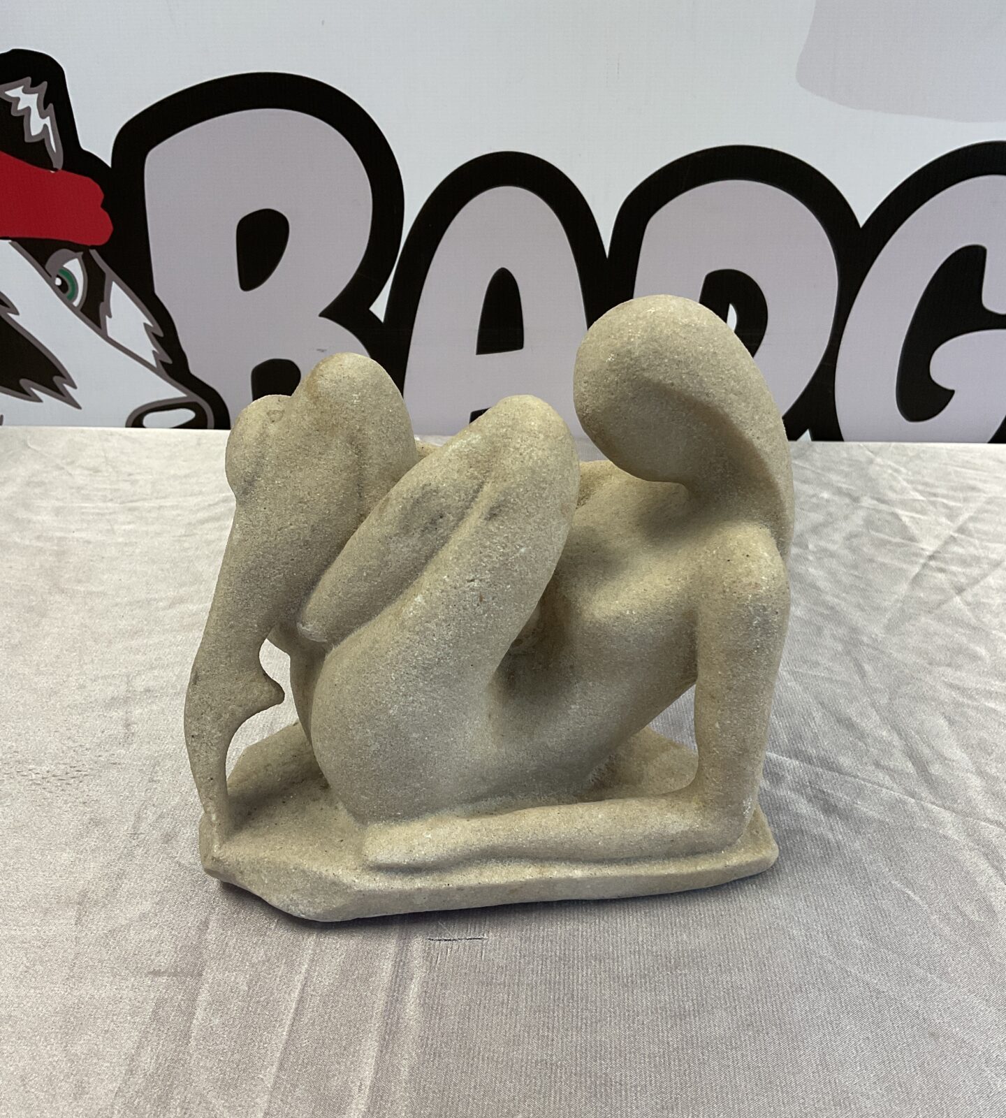 royal heager sandstone sculpture of a elegant lady