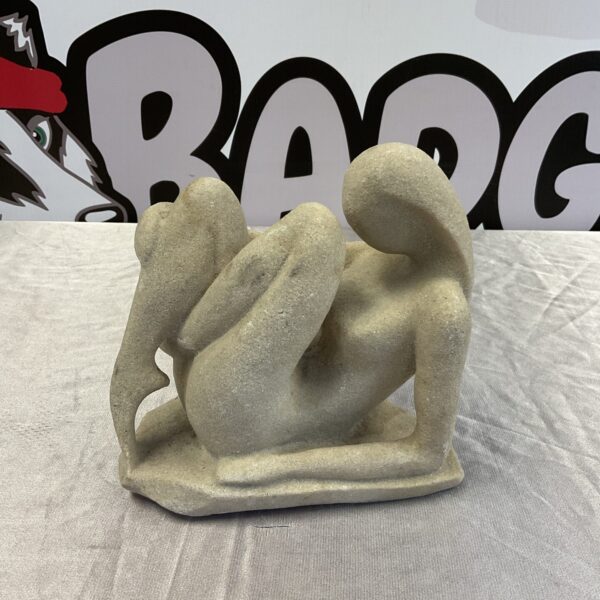 royal heager sandstone sculpture of a elegant lady