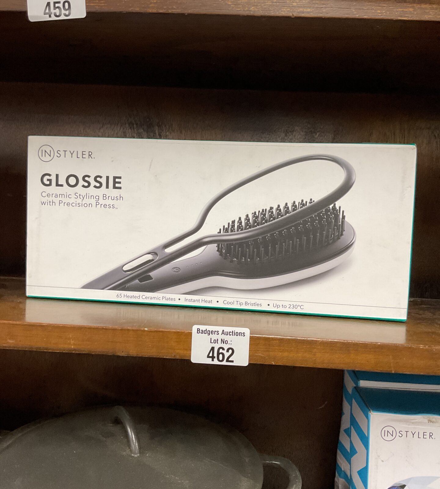 Instyler Glossie Ceramic Styling Brush