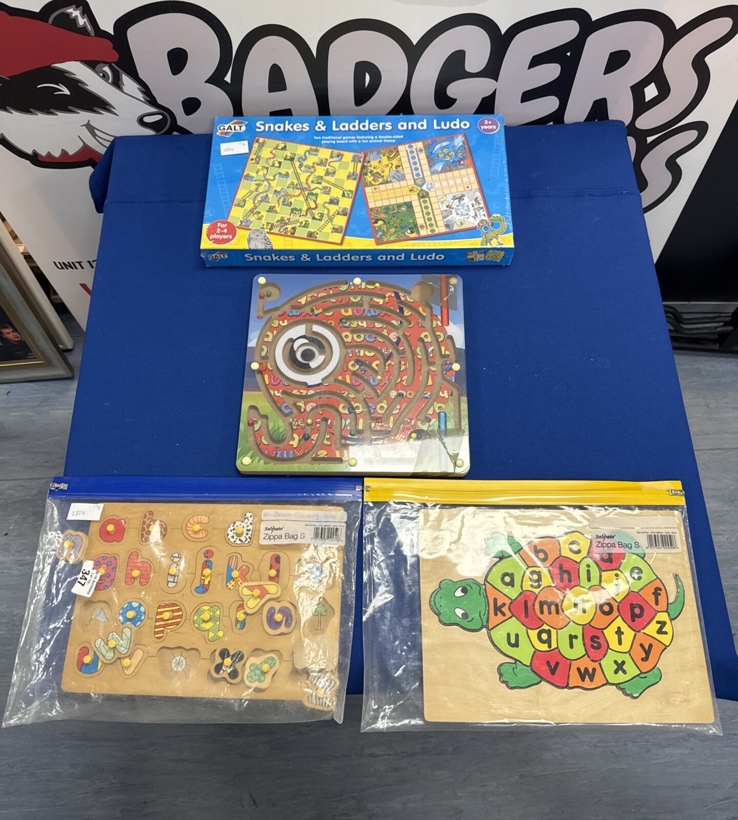 Selection of children’s toys inc new/sealed ludo