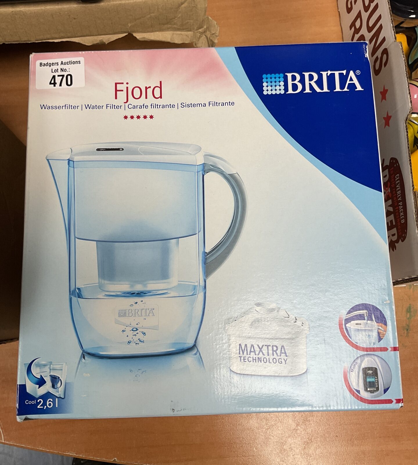 Brita Fjord Water Filter