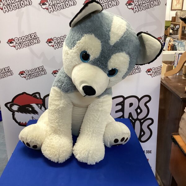 Large hb leisure cuddly husky dog toy