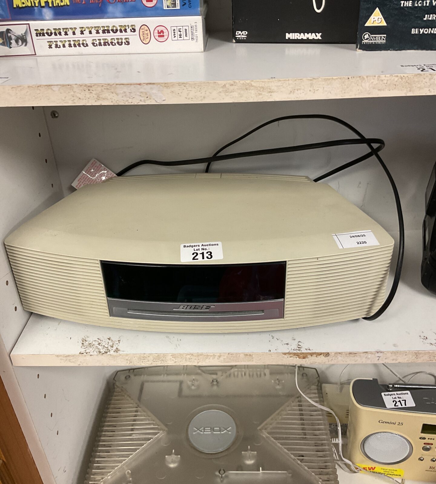 Bose Wave music system