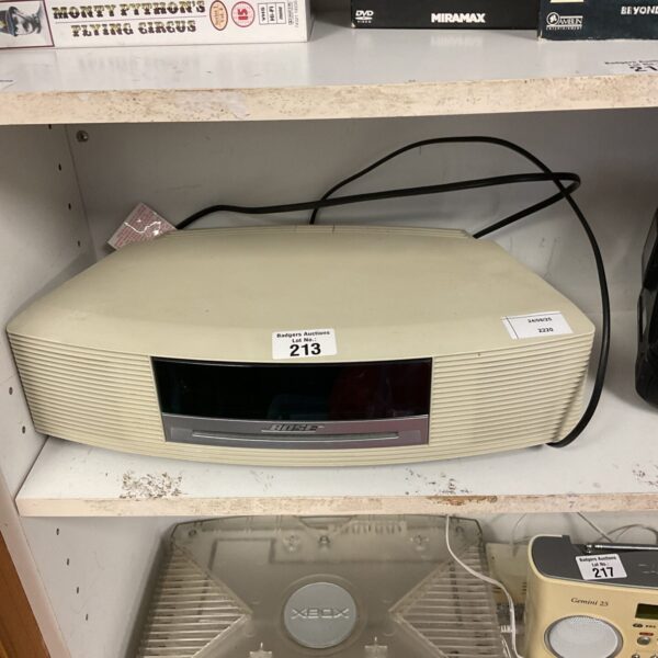Bose Wave music system