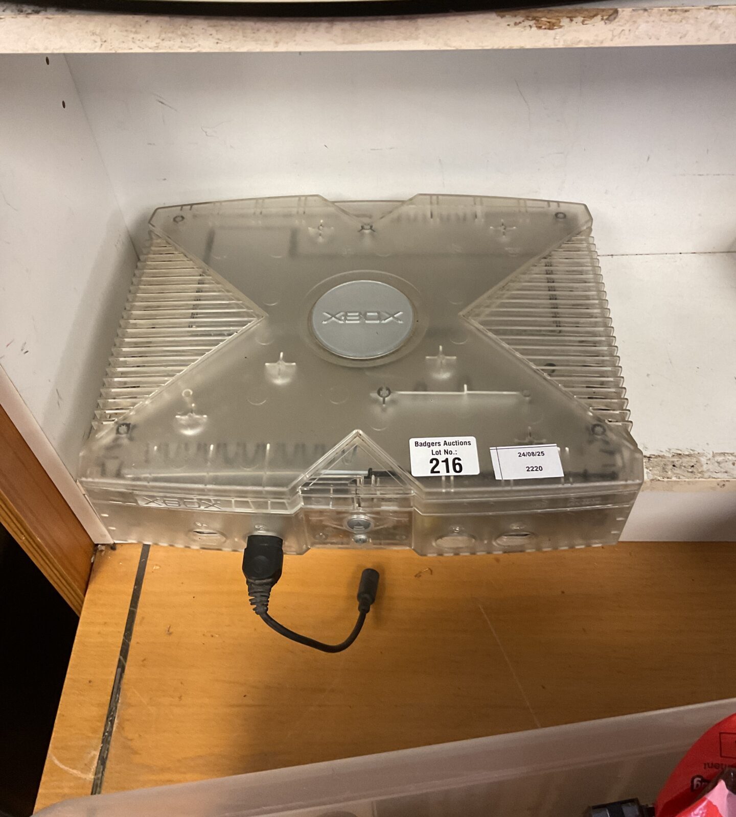 Xbox gaming console