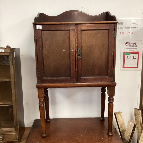 Vintage hall cabinet