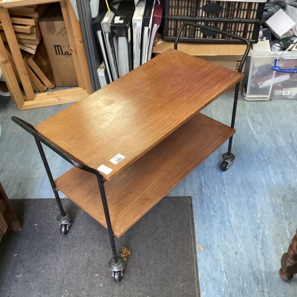 Small two tier trolley