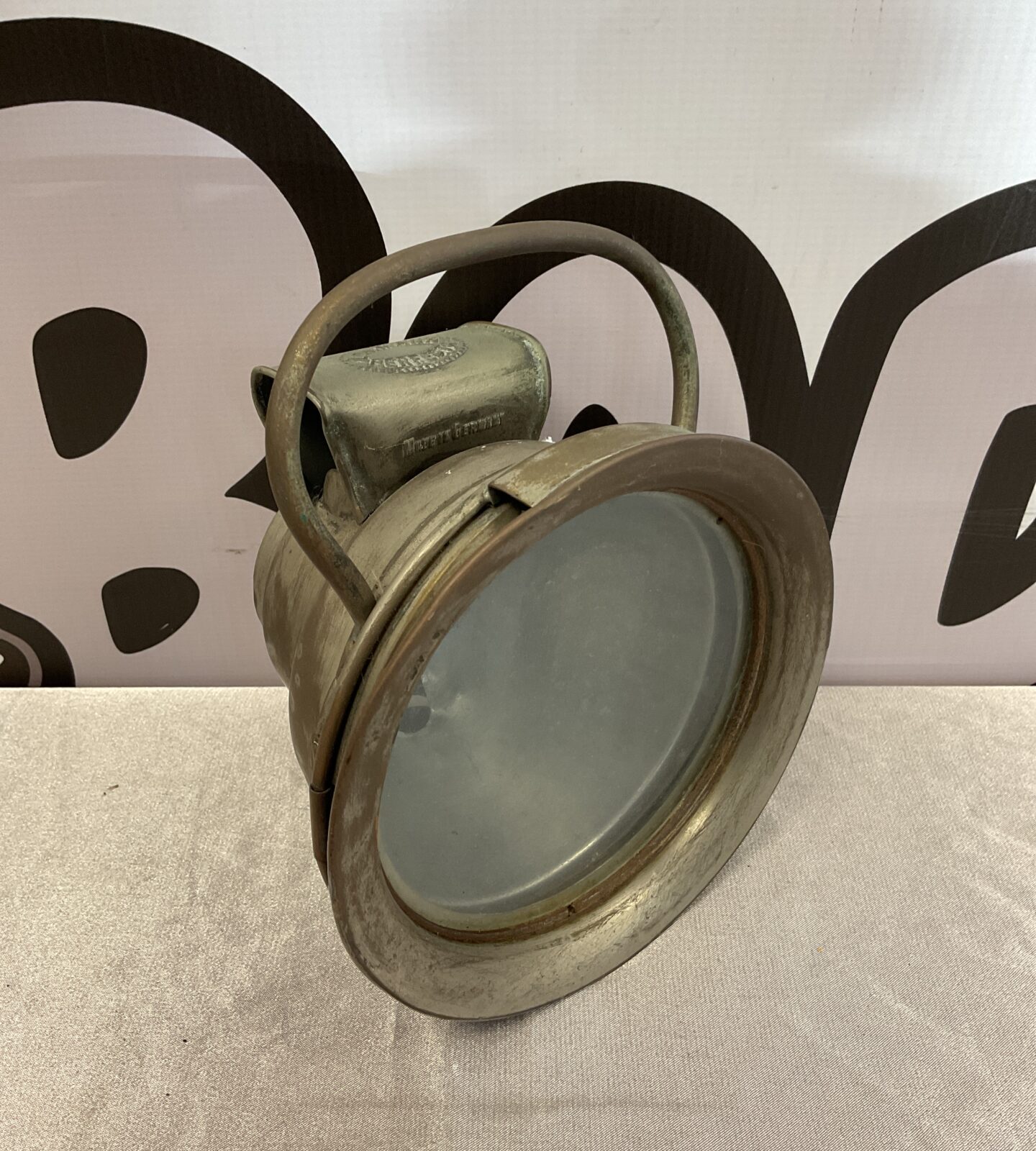 Vintage west german made longmann perfecta lamp